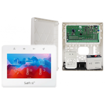 ZESTAW ALARMOWY SATEL INTEGRA 128 + INT-TSG2-W + OPU-3P + AWT682 + 17Ah